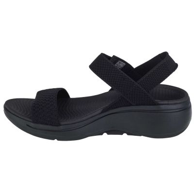 2. Skechers Go Walk Arch Fit Sandale - Poliert 140264-BBK Schwarz 39