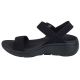 2. Skechers Go Walk Arch Fit Sandale - Poliert 140264-BBK Schwarz 39