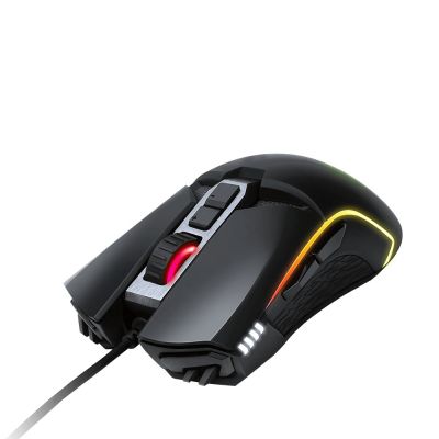 2. Gigabyte AORUS M5, Gaming-Maus, USB, optisch, bis zu 16000 DPI