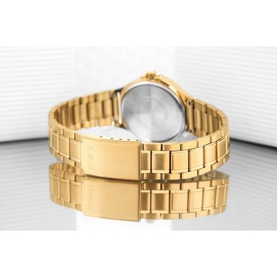 7. CASIO LTP-V300G-7 Damenuhr + Box