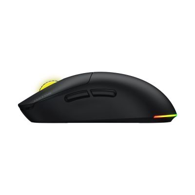 5. HATOR Quasar 3 Ultra 8K Kabellose Gaming-Maus, beidhändig bedienbar, Funkfernbedienung + Bluetooth + USB Typ-A, optischer Sensor mit 30.000 DPI