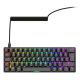 2. Sharkoon Gaming-Tastatur Skiller SGK50S4 Gen2 Schwarz und Gelb RGB