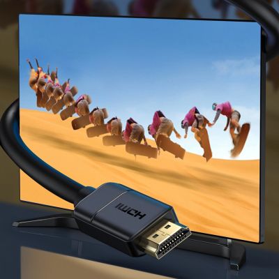 16. Baseus HDR 1080p 60Hz HDMI-Kabel 12m HDMI 2.0 - Schwarz