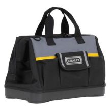 Stanley 1-96-183 Werkzeugkasten aus Nylon und Kunststoff, schwarz/grau