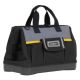 Stanley 1-96-183 Werkzeugkasten aus Nylon und Kunststoff, schwarz/grau