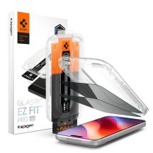 Spigen Glas.tR EZ Fit Pro HD AC Privacy 2er-Pack gehärtetes Glas für iPhone 18 Pro Max
