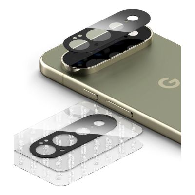 3. Ringke Kamera-Vollschutzhülle, 2er-Pack für Google Pixel 11 Pro XL – Schwarz