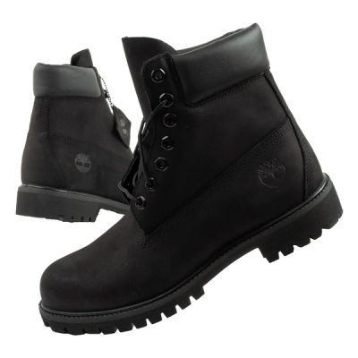 Timberland Premium 6-Zoll-Herren-Stiefeletten aus wasserdichtem Leder