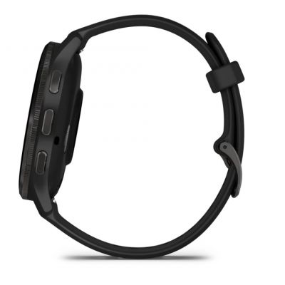 8. Garmin Venu 3 45 mm schwarze Uhr