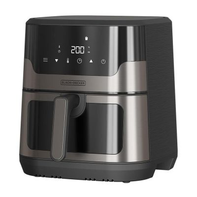 2. Black+Decker BXAF8001E 1700W fettfreie Fritteuse | 8 Jahre alt