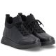 4. Schwarze, gefütterte Damen-Ankle-Boots aus Leder von Remonte Rieker (Modell D2V06-35)