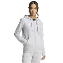 adidas Entrada 26 Damen-Kapuzenjacke mit durchgehendem Reißverschluss, Grau, KF5936