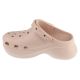 2. Crocs W Classic Bae Clog 206302-6UR Rosa 37/38