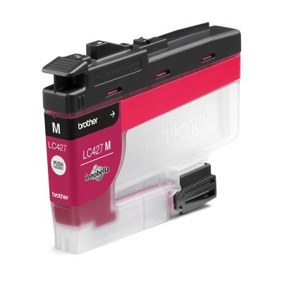 7. Brother LC-427M Tintenpatrone, 1 Stück, Original, Standardreichweite, Magenta