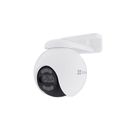 4. EZVIZ H80x Dual 4K sphärische IP-Sicherheitskamera für Innen- und Außenbereich, 3840 x 2160 px, Decke/Wand
