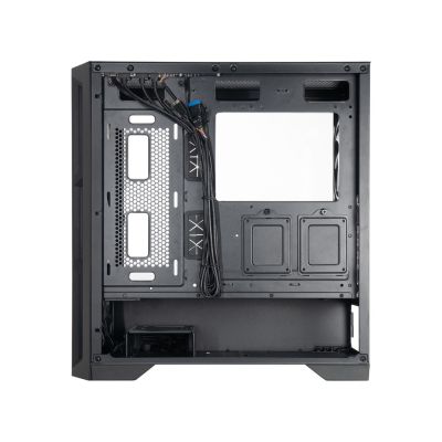 7. Chieftec PC-GA-01B-L-OP APEX LUMO Midi Tower Schwarzes Gehäuse