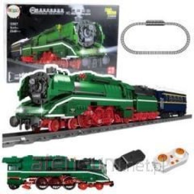 Konstruktionsblöcke ferngesteuerte Dampflokomotive RC 2348 el.