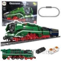 Konstruktionsblöcke ferngesteuerte Dampflokomotive RC 2348 el.