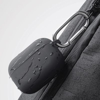 8. Uniq Vencer Silikonhülle für AirPods Pro – grau