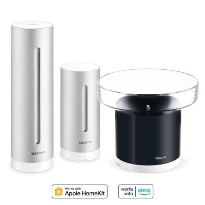 5. Netatmo NBU-NWS-NRG Wetterstation mit Regenmesser
