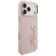 4. Karl Lagerfeld Karl Script Logo Case für iPhone 17 Pro Max - Pink