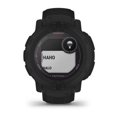 6. Garmin Instinct 2 SOLAR Tactical Edition Black watch
