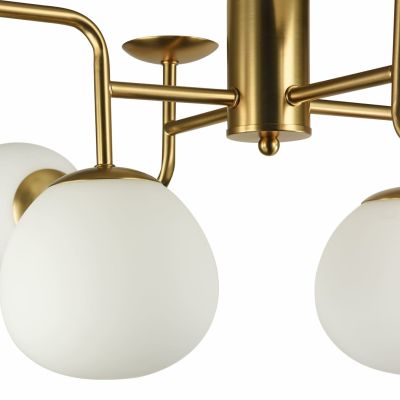 7. Maytoni MOD221-PL-08-G Deckenleuchte E14