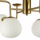 7. Maytoni MOD221-PL-08-G Deckenleuchte E14