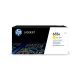 15. Original HP 655A LaserJet-Tonerkartusche mit gelbem Toner
