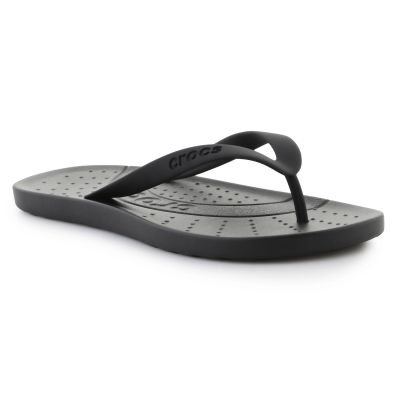Crocs Flip 210089-001 schwarz noir