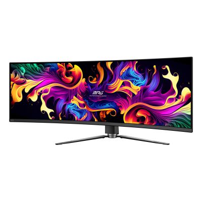 2. MSI MPG 491CQP QD-OLED-Computermonitor 124,5 cm (49 Zoll) 5120 x 1440 Pixel Dual WQHD Schwarz