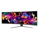 2. MSI MPG 491CQP QD-OLED-Computermonitor 124,5 cm (49 Zoll) 5120 x 1440 Pixel Dual WQHD Schwarz