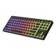 9. GENESIS Thor 430 TKL Kabellose Gaming-Tastatur USB + RF + Bluetooth QWERTZ US Englisch Schwarz