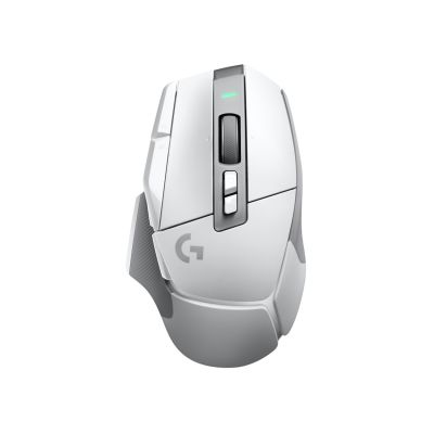 2. Logitech G G502 X Lightspeed Gaming-Maus, kabellos, optisch, optische 25600 DPI (rechte Seite)