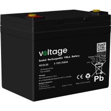 AGM-Batterie, Spannung 12 V, 33 Ah, VE12-33
