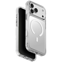 Uniq Combat Magclick Ladehülle für iPhone 18 Pro Max / 17 Pro Max – Weiß