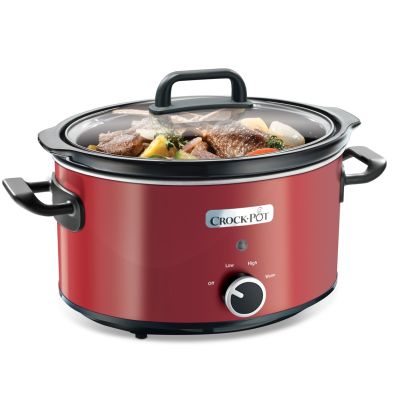 3. Crock-Pot SCV400RD-050 Schongarer 3,5 l (Rot)