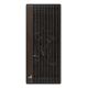 28. ASUS ProArt PA602 Wood Edition Modern Black – Midi-Tower mit Seitenwand aus gehärtetem Glas, Schwarz, Holz
