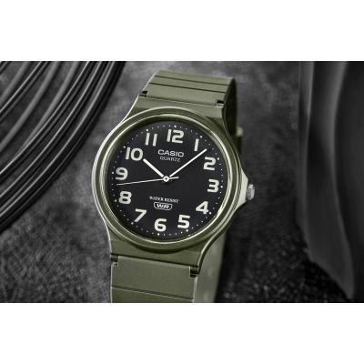 4. CASIO MQ-24UC-3BDF Uhr + Box