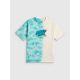 5. Baumwoll-T-Shirt für Jungen 4F 4FJRSS26TTSHM4168-90A