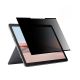 Mobilis 016428 Bildschirmfilter für 33 cm (13") Tablets, rahmenloser Sichtschutzfilter für Displays