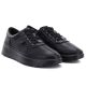 4. Bequeme schwarze Damenlederschuhe Vinceza 79367