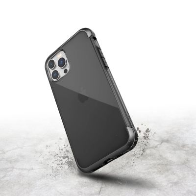 2. Raptic X-Doria Air Case für iPhone 14 Pro Max gepanzerte Hülle schwarz