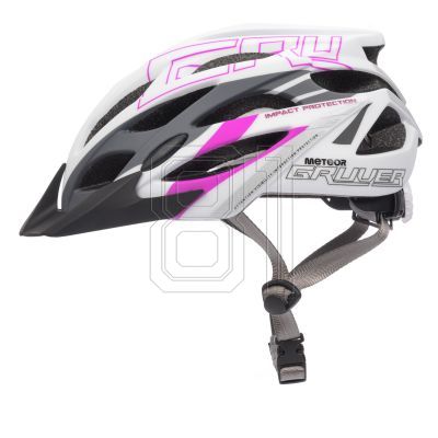 64. Meteor Gruver 24753-24755 Fahrradhelm