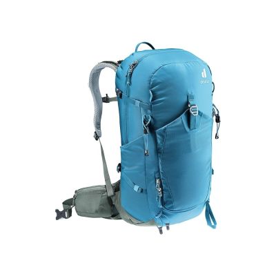 3. Deuter Trail Pro 33 Wave-Ivy Wanderrucksack