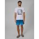 4. Herren-T-Shirt mit Aufdruck, regulär, Größe 4F 4FWSS26TTSHM3034-10S