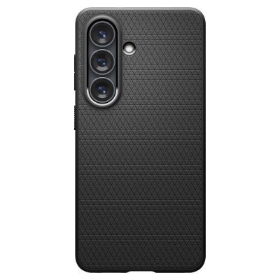 2. Spigen Liquid Air Hülle für Samsung Galaxy S26+ - Matt Schwarz