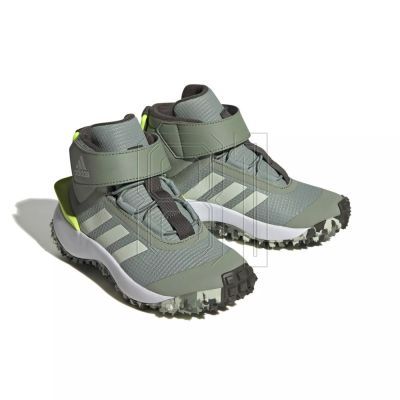3. Adidas Fortatrail El K Jr IG7265 Schuhe