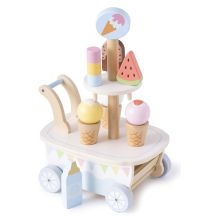 PROMIS TROLLEY, HOLZ-EISCREME-PARTY FÜR KINDER LD04