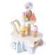 PROMIS TROLLEY, HOLZ-EISCREME-PARTY FÜR KINDER LD04